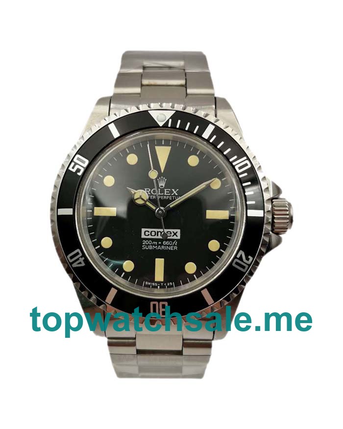 UK Black Dials Steel Rolex Submariner 5514 Replica Watches