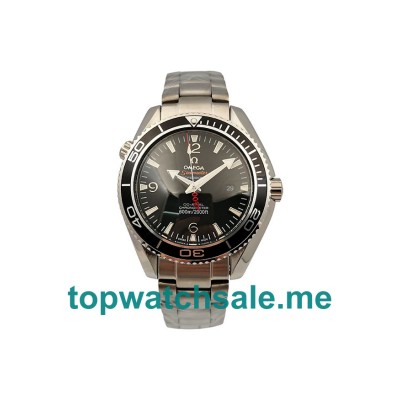 UK Black Dials Steel Omega Seamaster Planet Ocean 232.30.42.21.01.001 Replica Watches