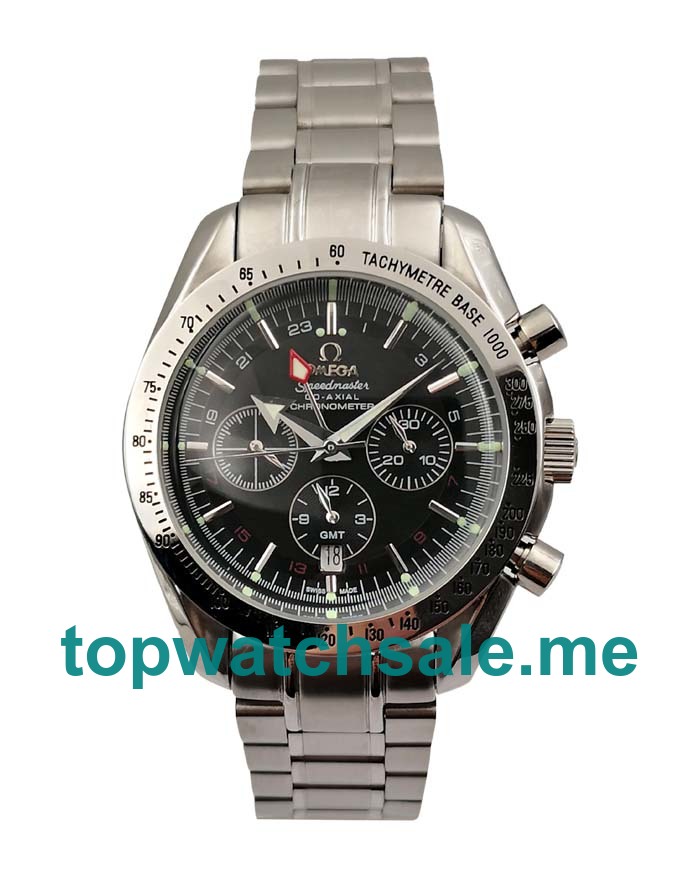 UK Black Dials Steel Omega Speedmaster 3581.50.00 Replica Watches