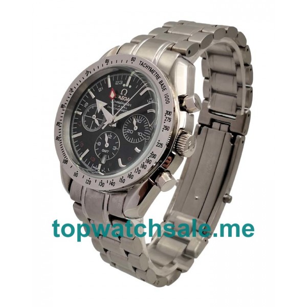 UK Black Dials Steel Omega Speedmaster 3581.50.00 Replica Watches
