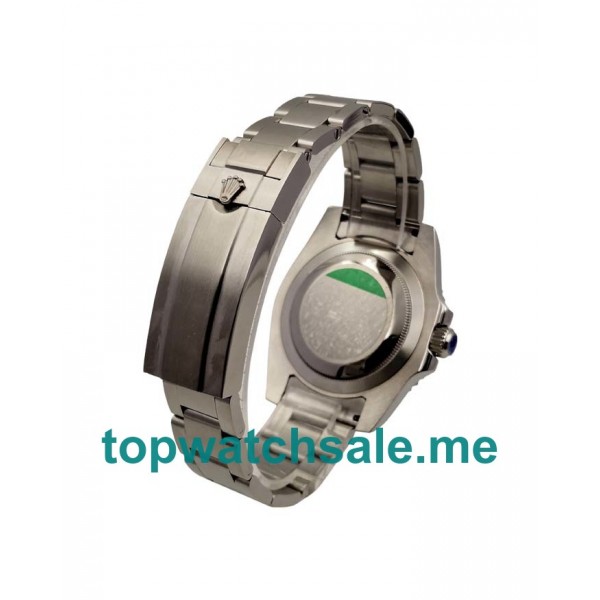 UK Green Bezels Replica Rolex Submariner 16610 LV 40 MM Watches