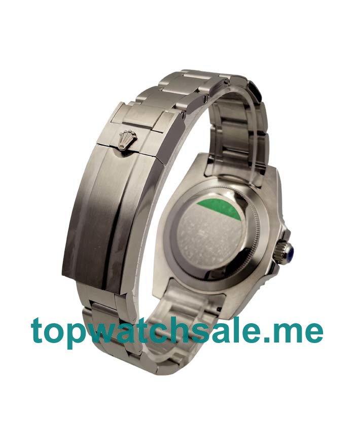 UK Green Bezels Replica Rolex Submariner 16610 LV 40 MM Watches