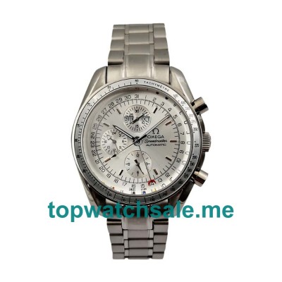 UK Silver Dials Steel Omega Speedmaster 3523.50 Replica Watches