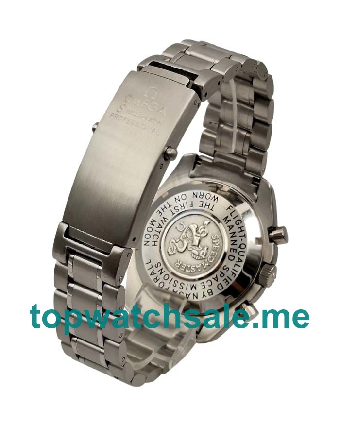 UK Silver Dials Steel Omega Speedmaster 3523.50 Replica Watches