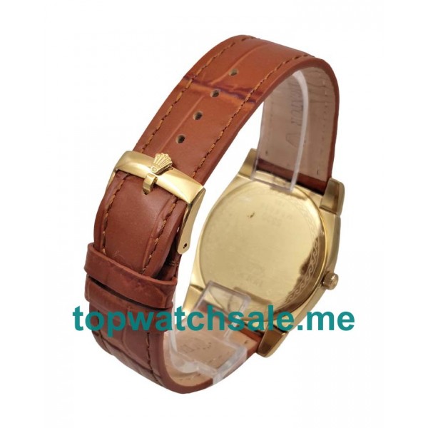 UK White Dials Gold Rolex Cellini 5330 Replica Watches