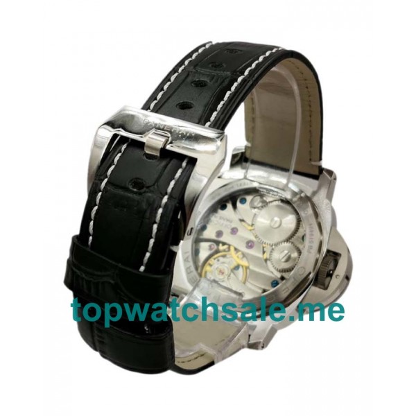 UK Black Dials Steel Panerai Luminor PAM00082 Replica Watches