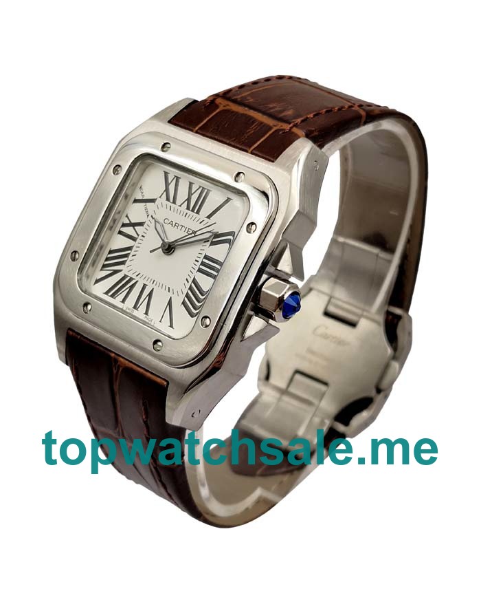 Best UK Sale Fake Santos De Cartier W20055D6 Watches For Women