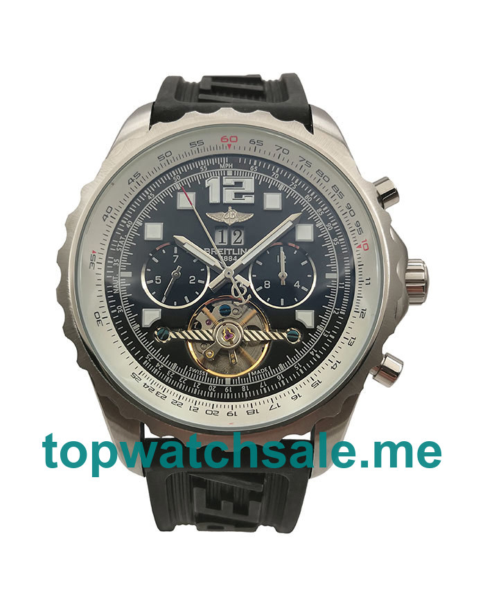UK Black Dials Steel Breitling Professional Aerospace A23360 Replica Watches