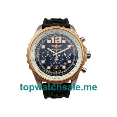 UK Black Dials Steel And Rose Gold Breitling Professional Aerospace A23360 Replica Watches