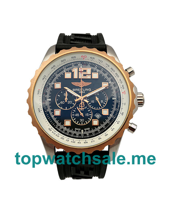 UK Black Dials Steel And Rose Gold Breitling Professional Aerospace A23360 Replica Watches
