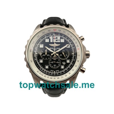 UK Black Dials Steel Breitling Professional Chronospace A23360 Replica Watches