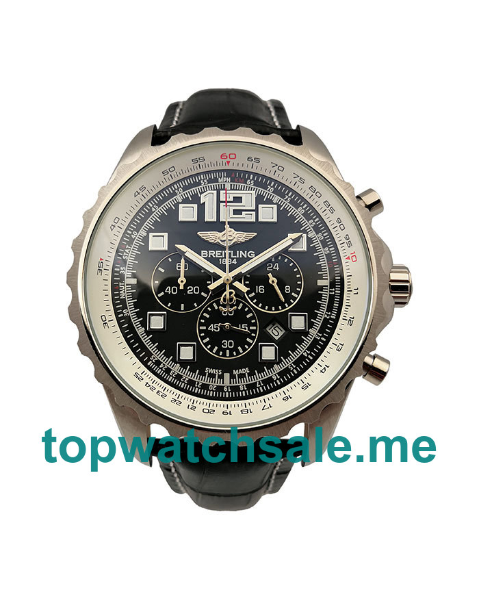 UK Black Dials Steel Breitling Professional Chronospace A23360 Replica Watches