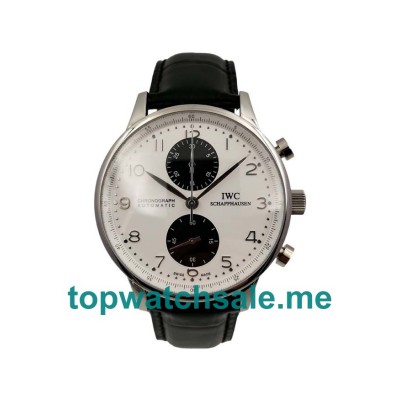 UK White Dials Steel IWC Portugieser IW371401 Replica Watches