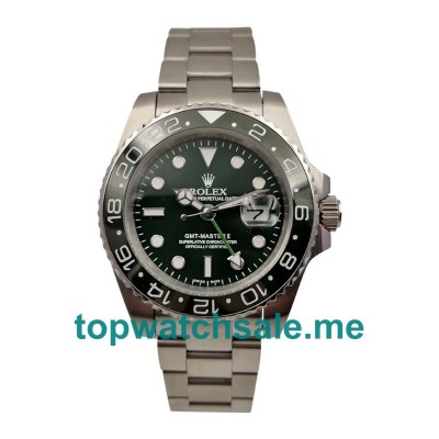 UK Black Dials Steel Rolex GMT-Master II 116700 LN Replica Watches