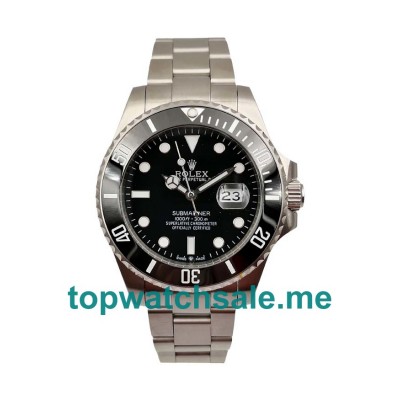 UK Black Dials And Black Bezels Rolex Submariner 116610 LN Replica Watches