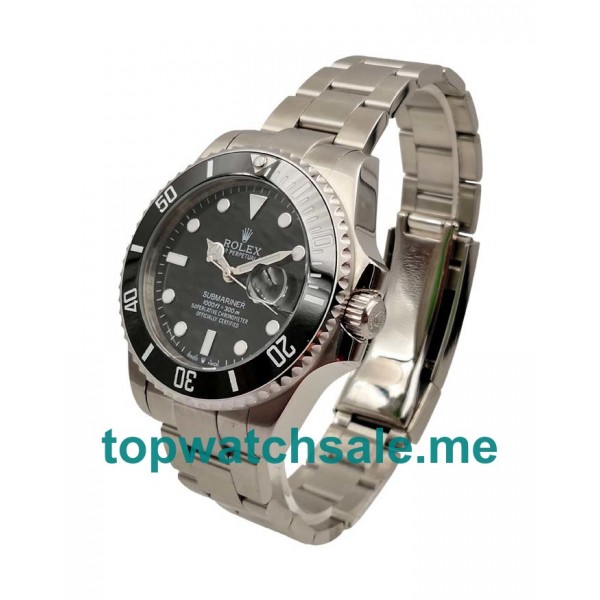 UK Black Dials And Black Bezels Rolex Submariner 116610 LN Replica Watches