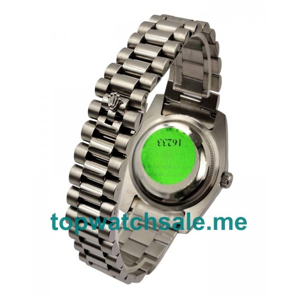 UK White Dials Steel Rolex Datejust 16234 Replica Watches