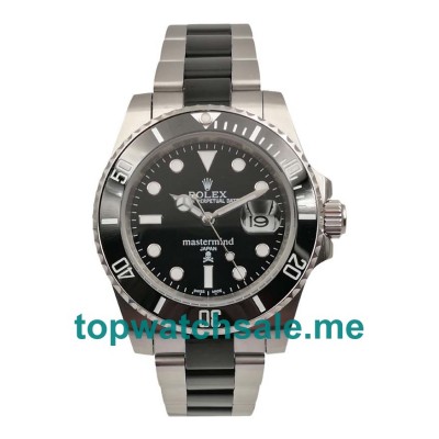 UK Black Dials Steel Rolex Submariner 116610 LN Replica Watches