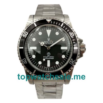UK Black Dials Steel Rolex Submariner 5517 Replica Watches