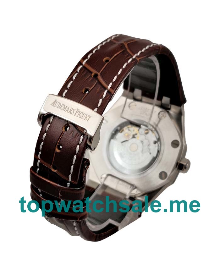 UK Gray Dials Steel Audemars Piguet Royal Oak 15300ST Replica Watches