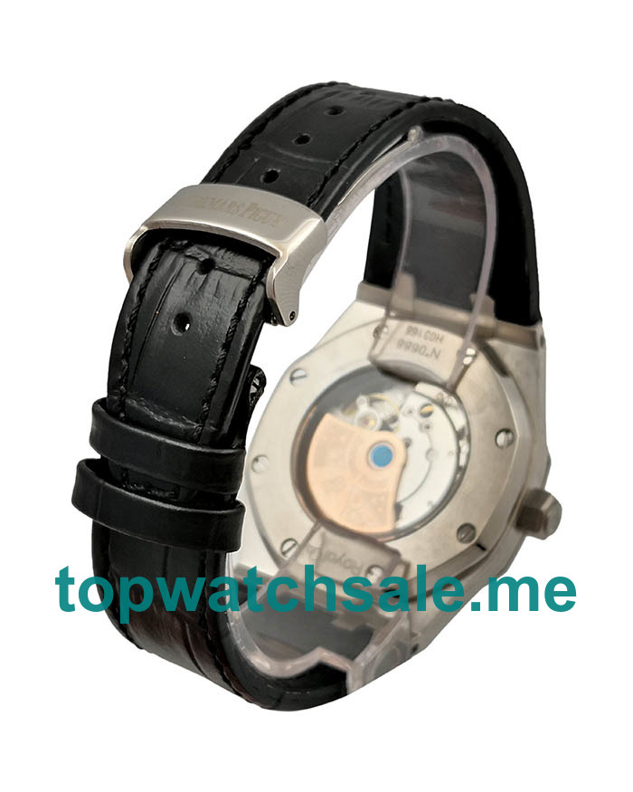 UK Blue Dials Steel Audemars Piguet Royal Oak 15400ST Replica Watches