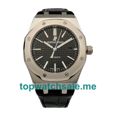 UK Black Dials Steel Audemars Piguet Royal Oak 15400ST Replica Watches