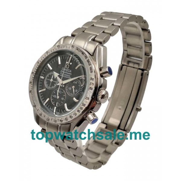 UK Black Dials Steel Omega Speedmaster 3594.50.00 Replica Watches