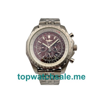 Buy UK Brown Dials Replica Breitling Bentley Motors A25362 Watches Online