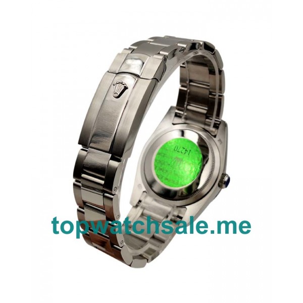 UK Black Dials Steel Rolex Explorer 114270 Replica Watches