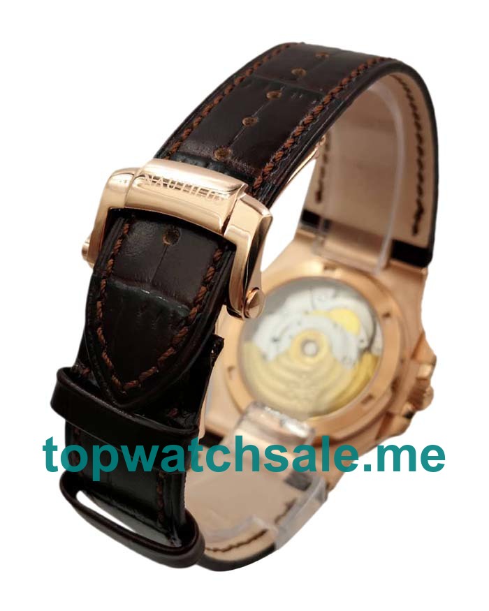 UK Brown Dials Rose Gold Patek Philippe Nautilus 5711R Replica Watches