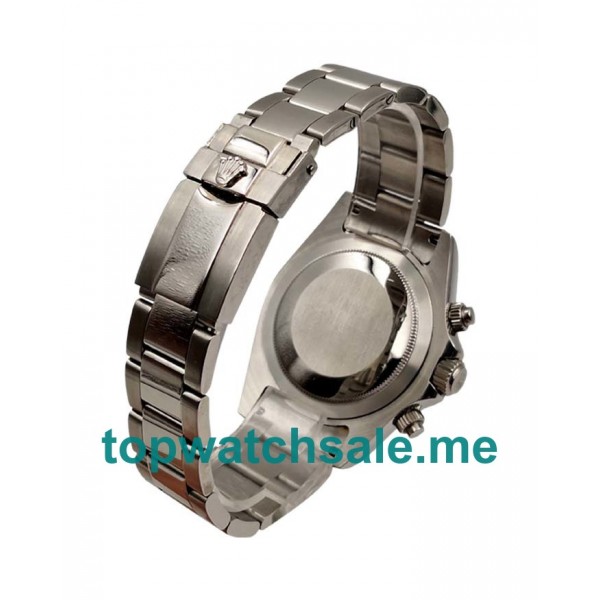 UK Gray Dials Steel Rolex Daytona 116520 Replica Watches