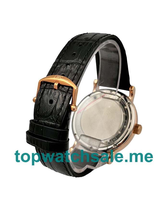 UK Rose Gold Automatic IWC Portofino IW356522 Replica Watches
