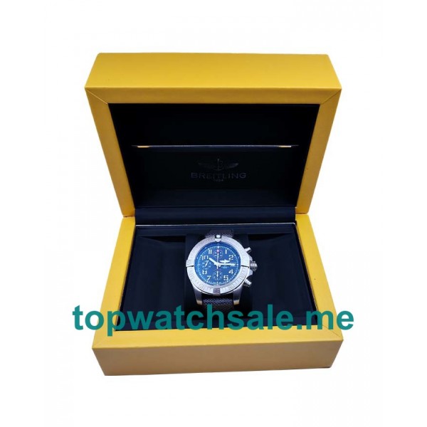 UK Gray Dials Titanium Breitling Avenger Bandit E13383 Replica Watches