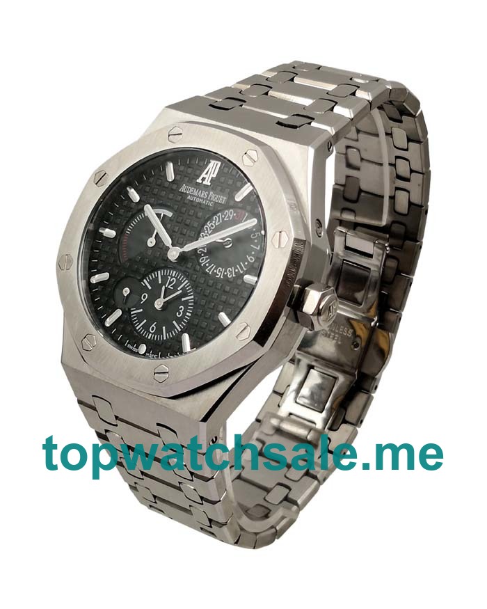 UK Black Dials Steel Audemars Piguet Royal Oak 26120ST Replica Watches