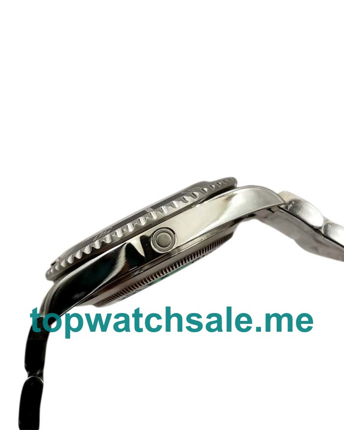UK Black Dials Steel Rolex Sea-Dweller 116600 Replica Watches