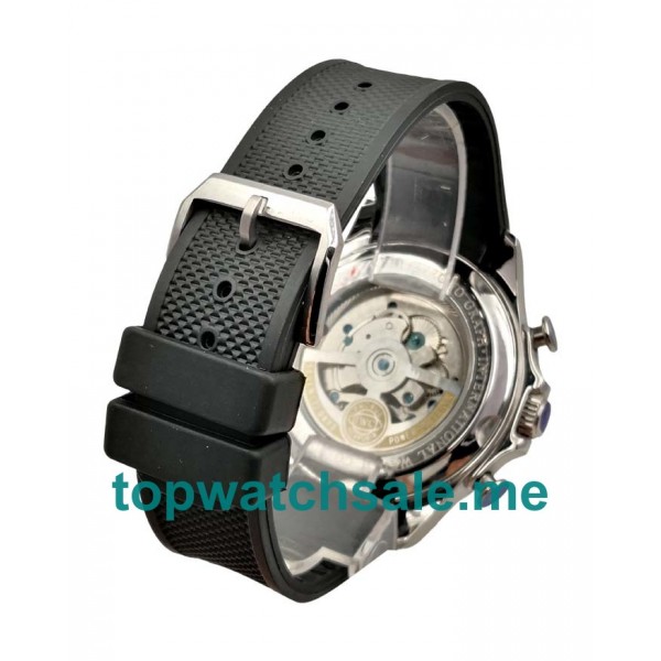 UK Black Dials Steel IWC Portugieser Yacht Club IW390208 Replica Watches