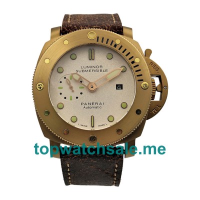 UK Luxury Replica Panerai Submersible Watches Made From 18K Gold