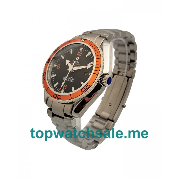 UK Black Dials Steel Omega Seamaster Planet Ocean 232.30.46.21.01.002 Replica Watches