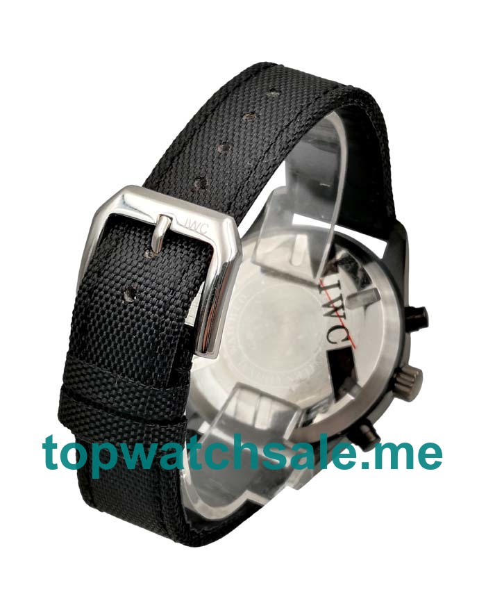 UK Black Dials Black Ceramic IWC Pilots Spitfire IW378901 Replica Watches