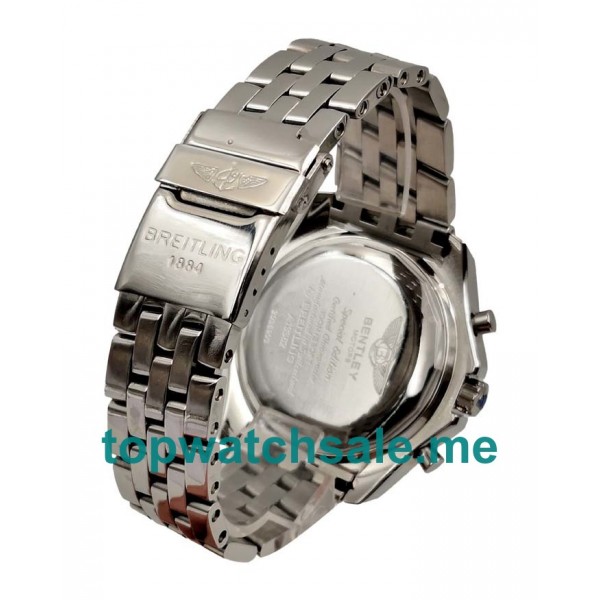 UK White Dials Steel Breitling Bentley Motors A25362 Replica Watches