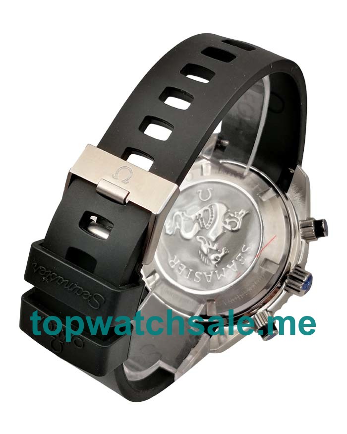 UK Black Dials Steel Omega Seamaster Planet Ocean Chrono 2210.52.00 Replica Watches