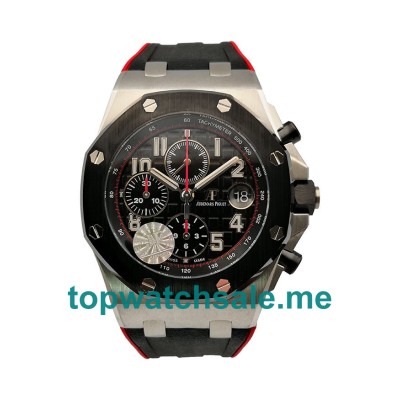 UK Black Dials Steel Audemars Piguet Royal Oak Offshore 26470SO Replica Watches