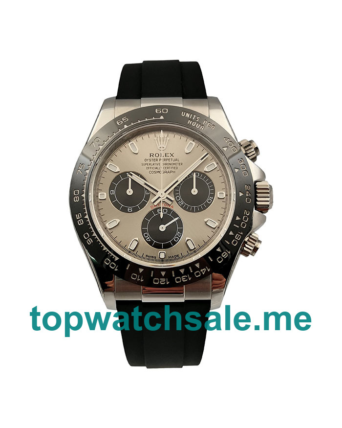 Oystersteel Perfect Rolex Daytona 116519LN Fake Watches UK For Men