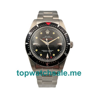 UK Black Dials Steel Rolex Milgauss Ref.6541 Replica Watches