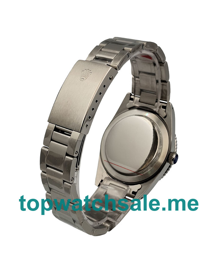 UK Black Dials Steel Rolex Milgauss Ref.6541 Replica Watches