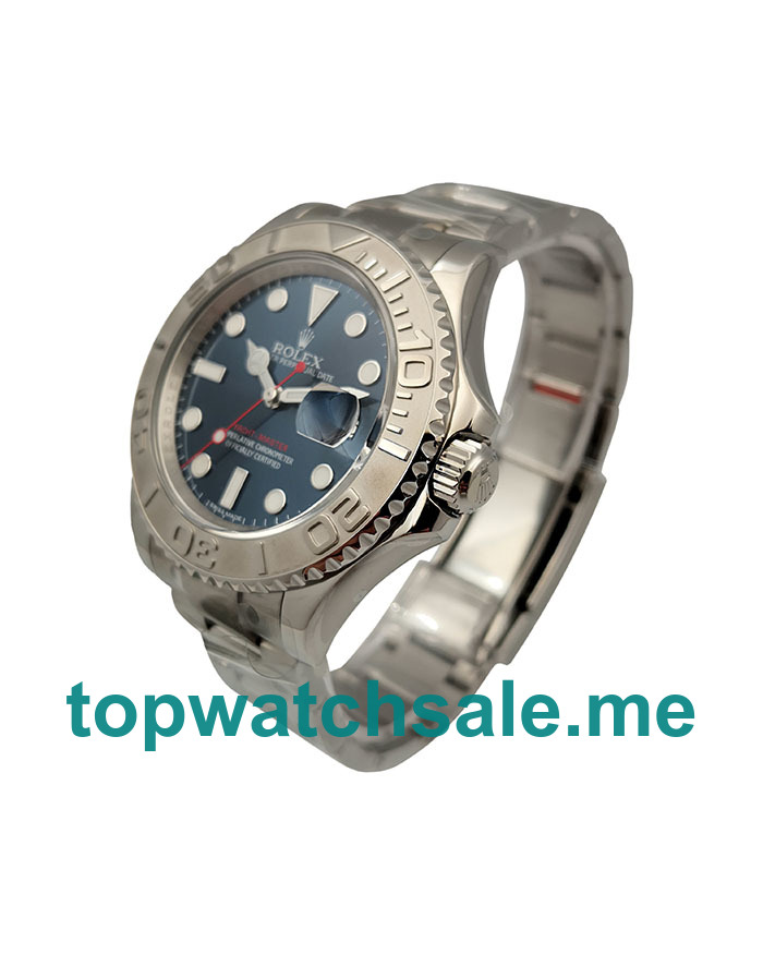 UK Blue Dials Steel Rolex Yacht-Master 126622 Replica Watches