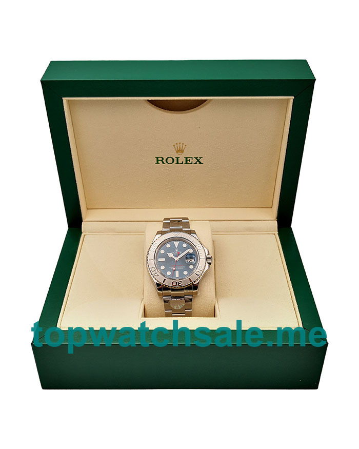 UK Blue Dials Steel Rolex Yacht-Master 126622 Replica Watches