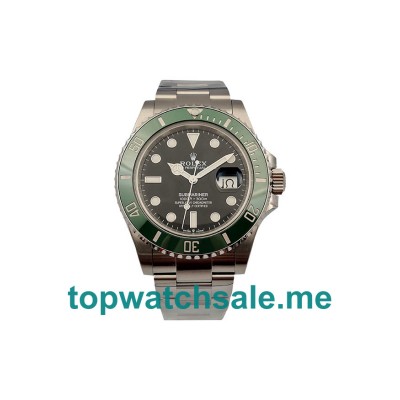 UK Black Dials Steel Rolex Submariner 126610LV Replica Watches