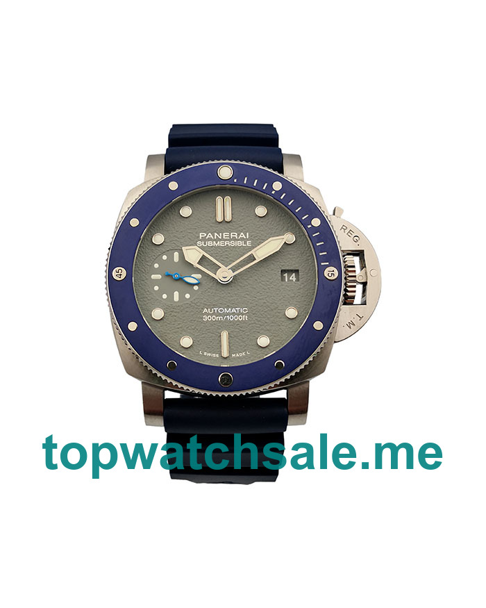 Grey Dials Fake Panerai Submersible PAM00959 Watches UK For Sale