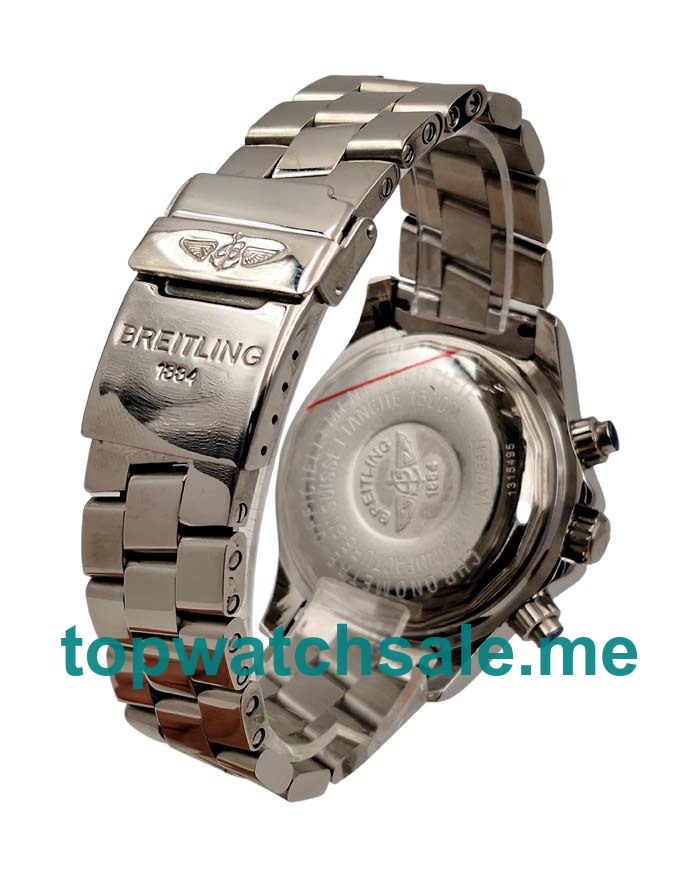 UK Black Dials Steel Breitling Superocean A1334102.BA81 Replica Watches